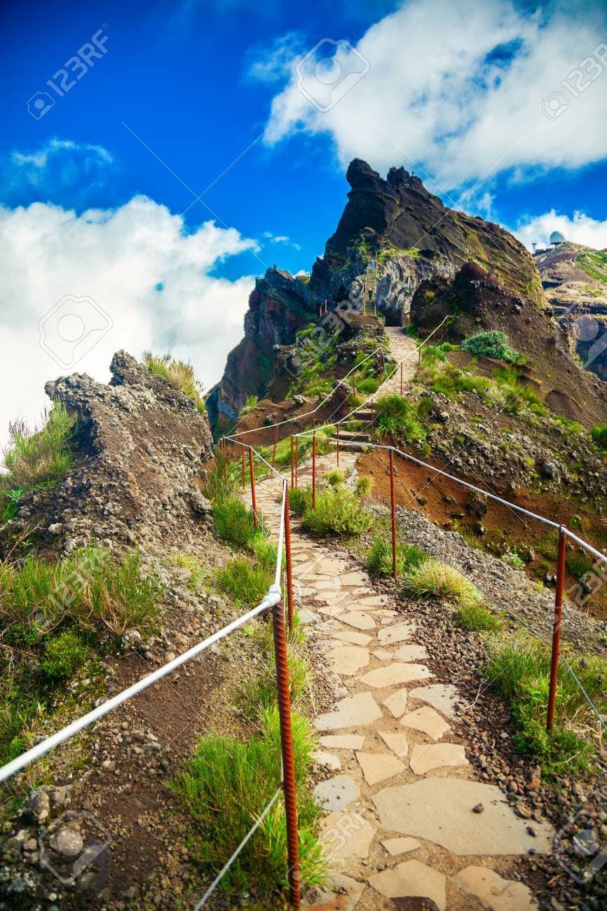 Lugar Pico do areeiro, Madeira 