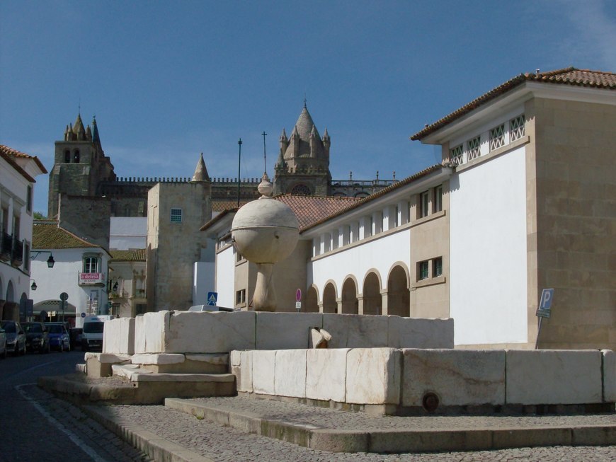 Lugar Chafariz das Portas de Moura