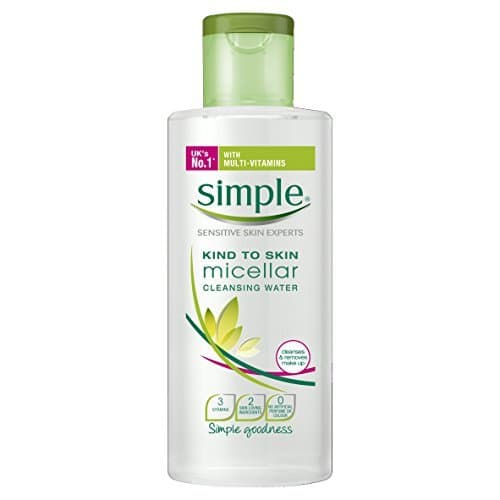 Beauty Agua micelar desmaquillante"Kind to Skin" de Simple