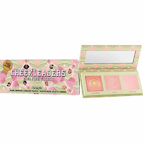 Belleza Cheekleaders Pink Squad - Paleta pequeña