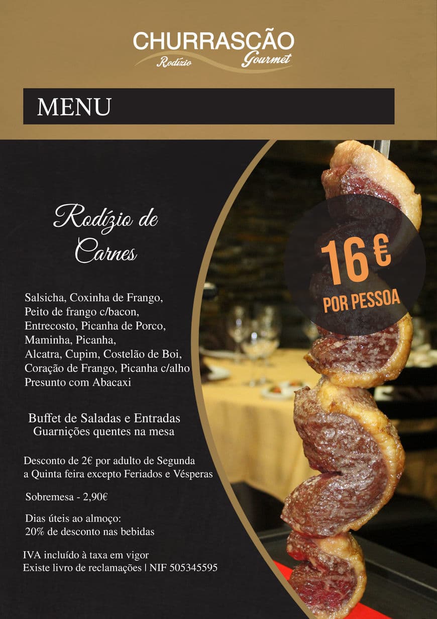 Restaurants Churrascão Rodízio Gourmet