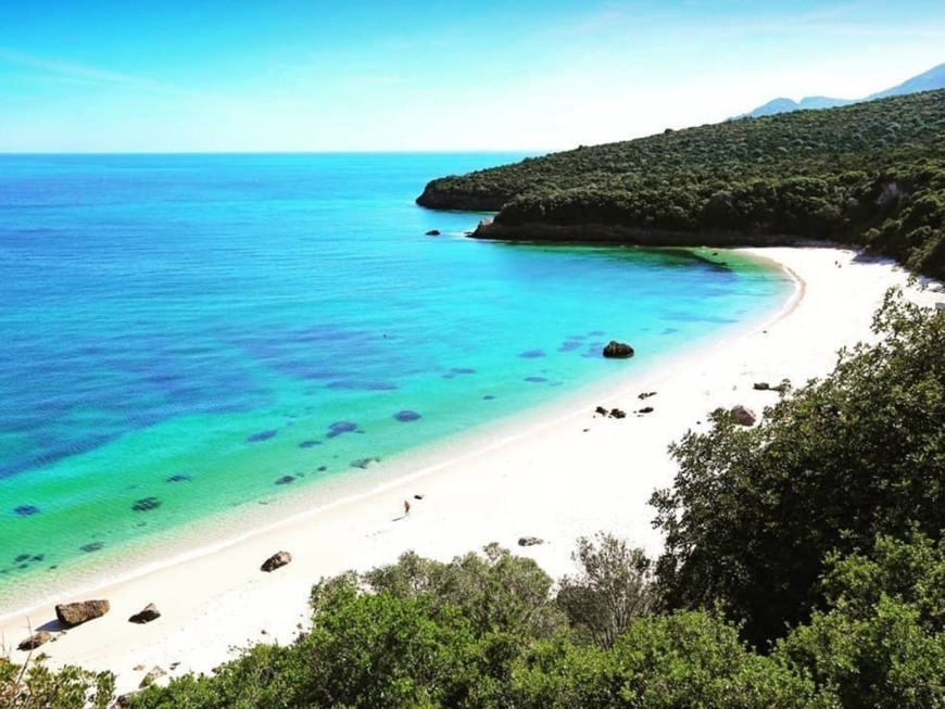 Place Praia dos Galapinhos