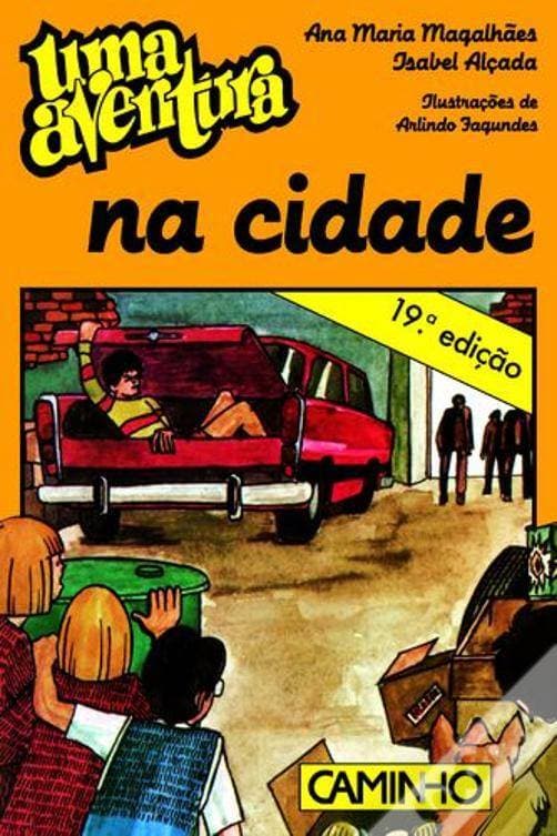 Book Uma Aventura na Cidade