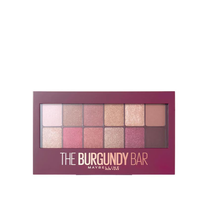 Product Maybelline The Burgundy Bar Eyeshadow Palette