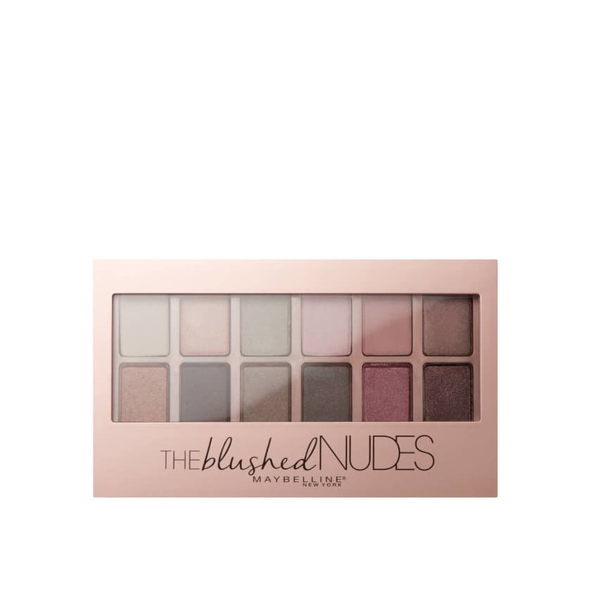 Product Maybelline The Blushed Nudes Eyeshadow Palette