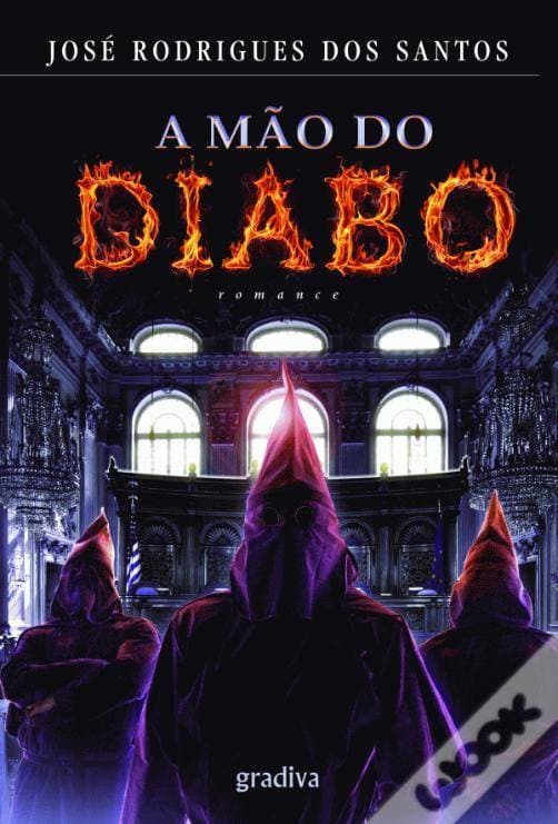 Book A mão do diabo 