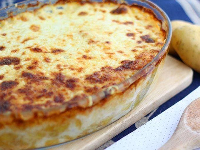 Moda Bacalhau com natas