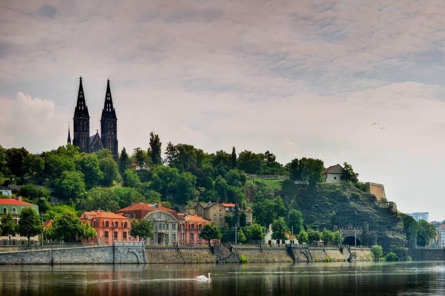 Place Vysehrad