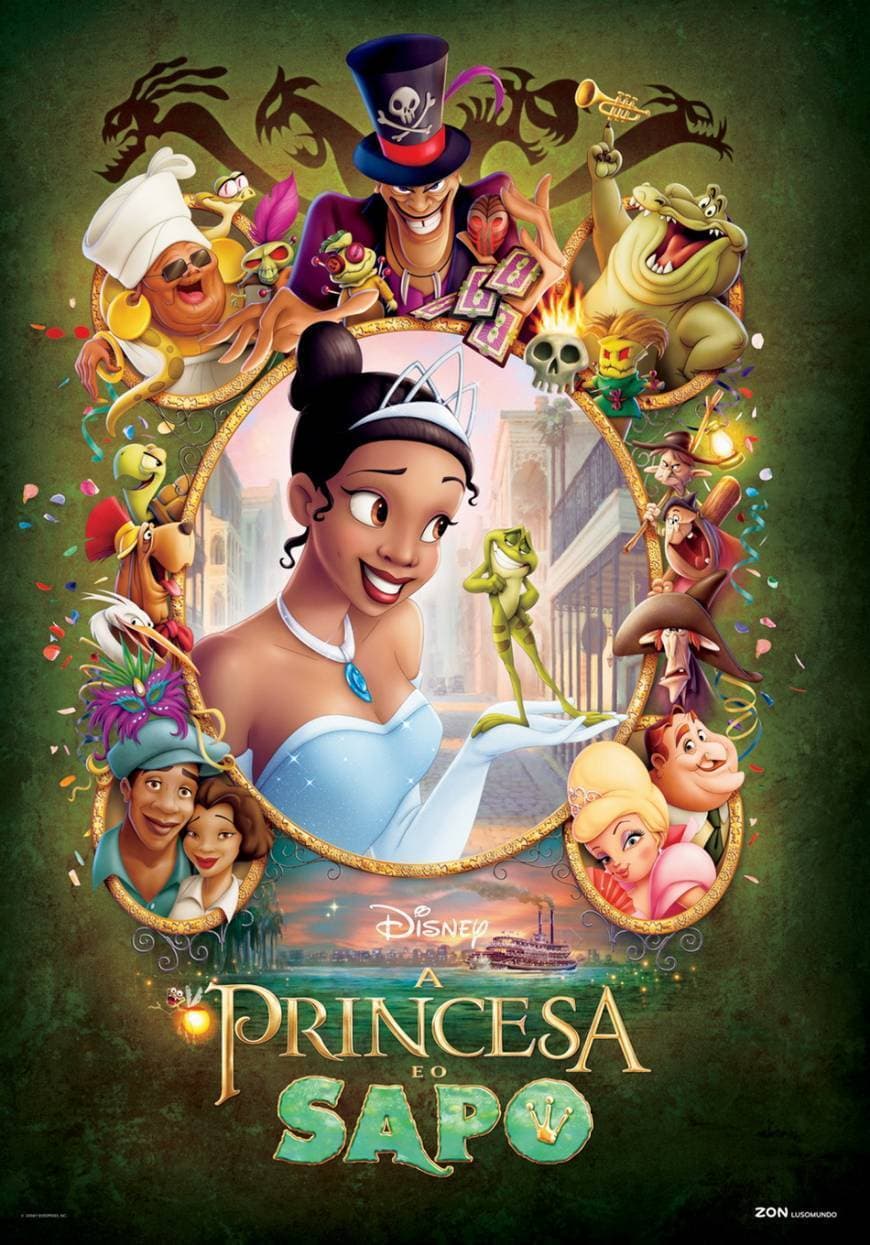 Movie The Princess and the Frog