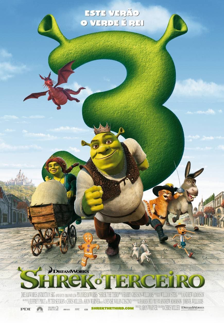 Movie Shrek the Third