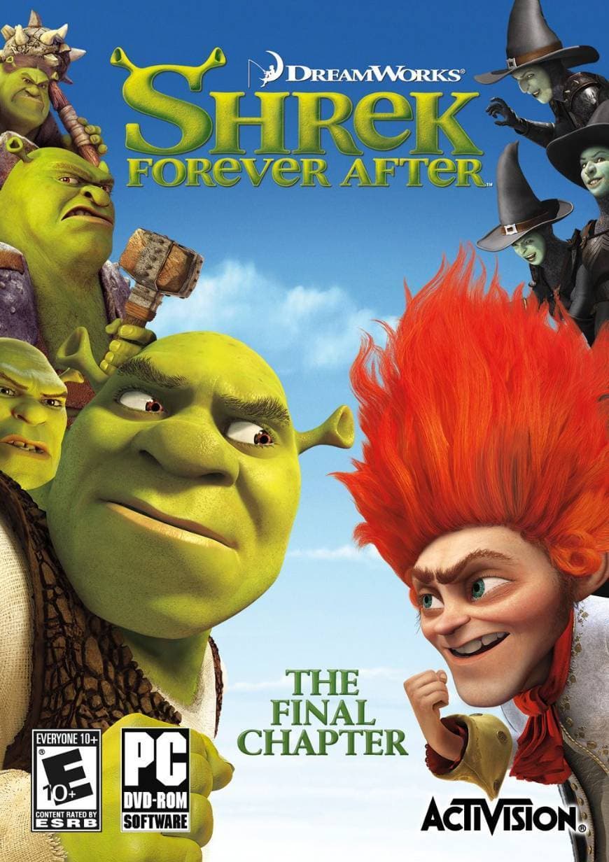 Movie Shrek Forever After