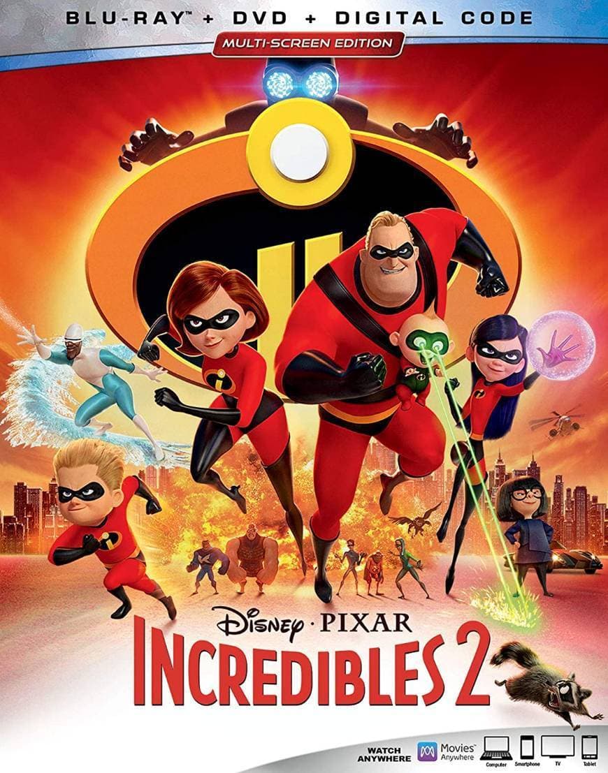 Movie Incredibles 2