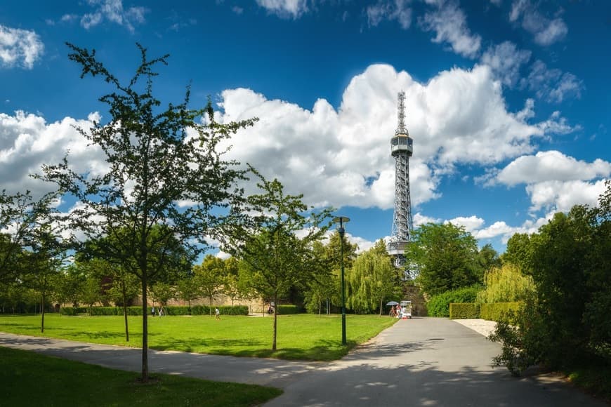 Place Petřínská rozhledna