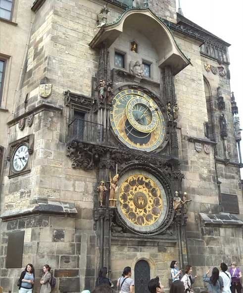 Place Reloj Astronómico de Praga