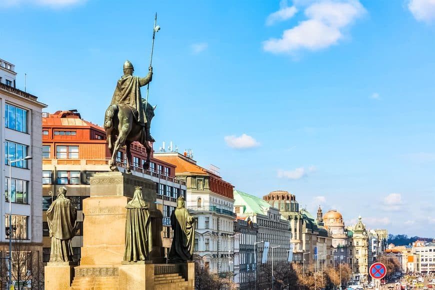 Place Wenceslas Square