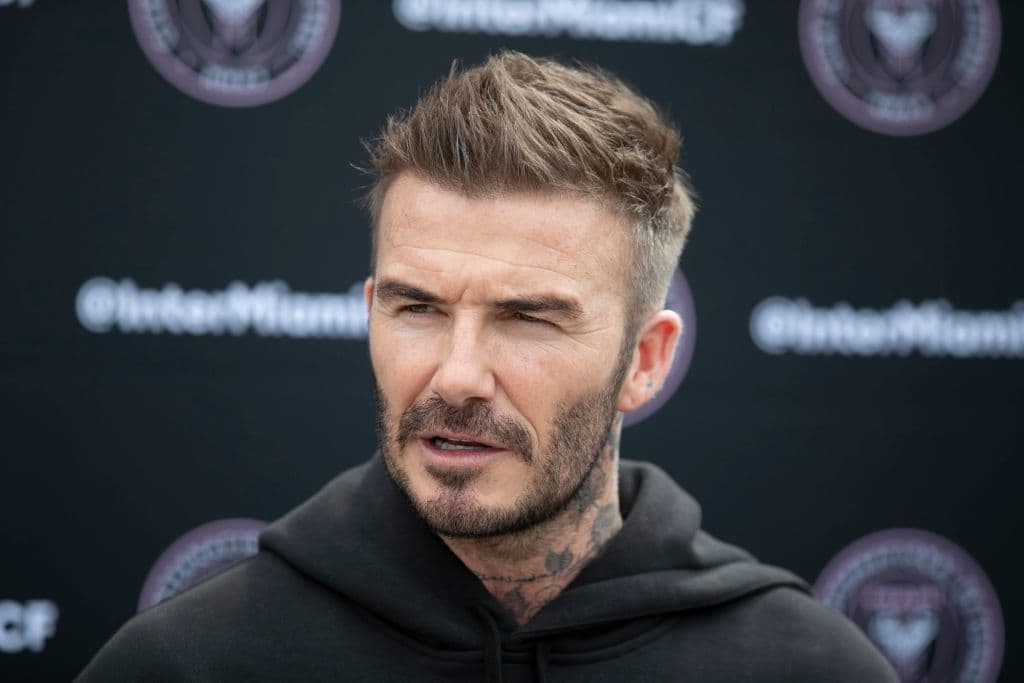 Fashion David Beckham