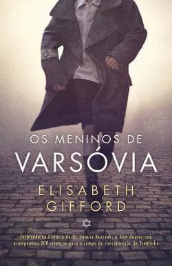 Book Os meninos de Varsóvia