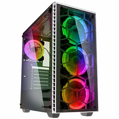 Electrónica Kolink Observatory RGB Midi-Tower Funda para computadora