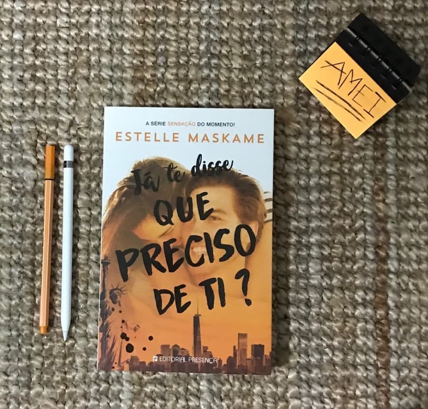 Libro Já te Disse que Preciso de ti?