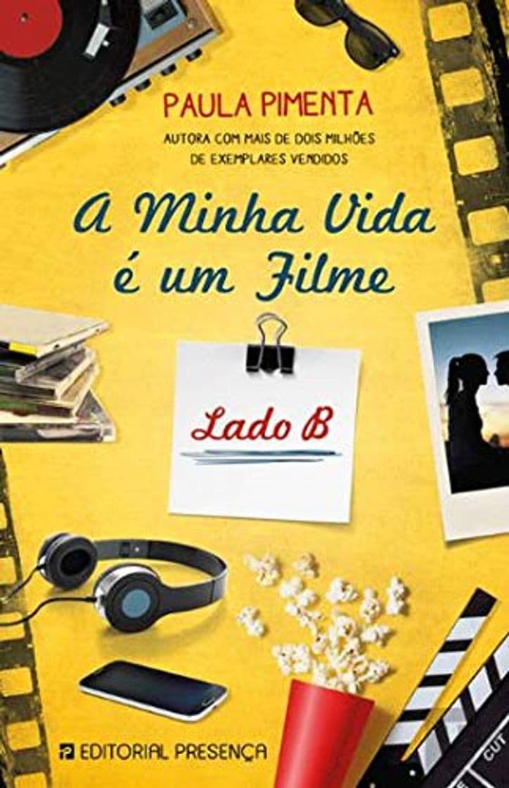 Libro A Minha Vida é Um Filme