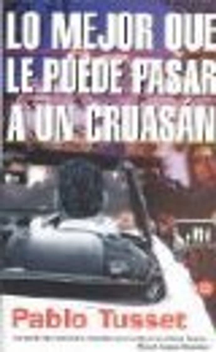 Libro Lo mejor que le puede pasar a un cruasan