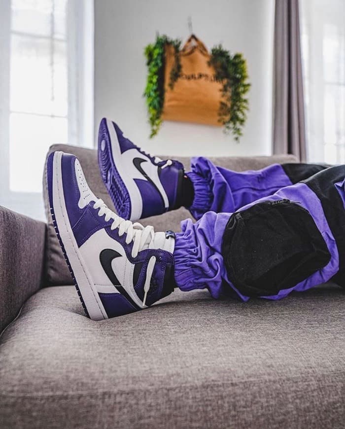 Fashion Jordan 1 || 💜