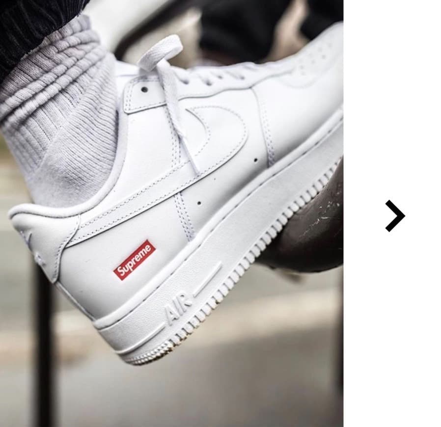 Fashion Supreme x AF1 Low White