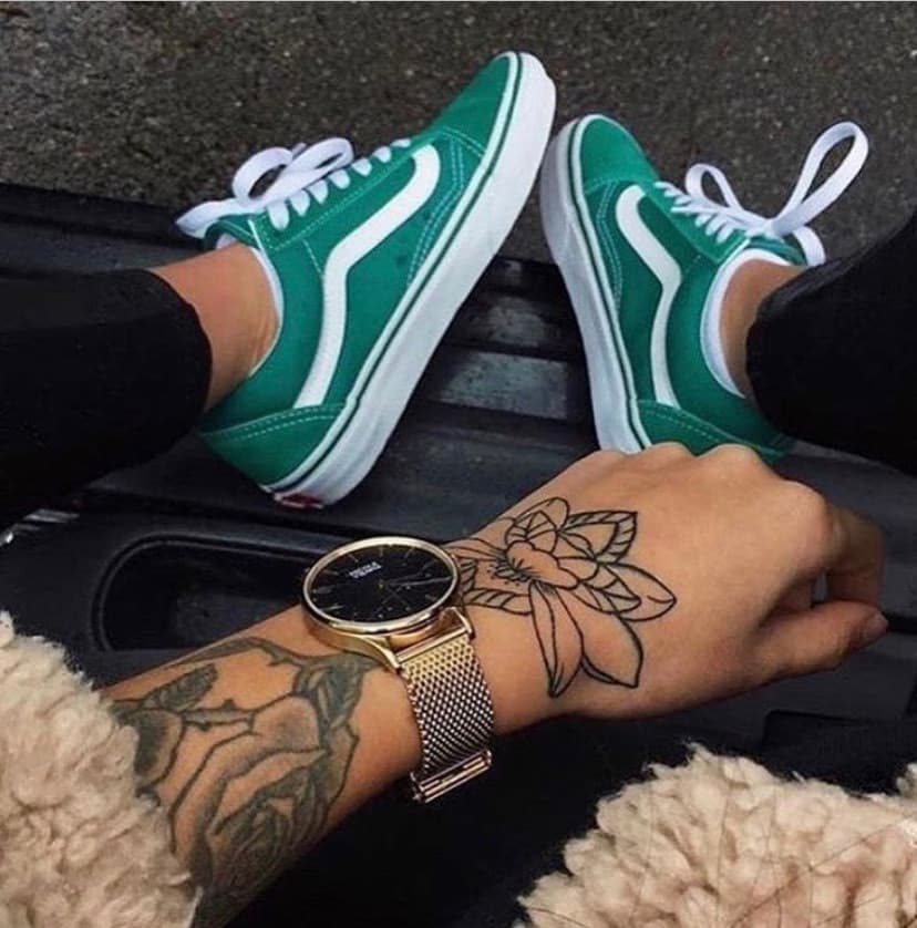 Fashion Old Skool || 💚