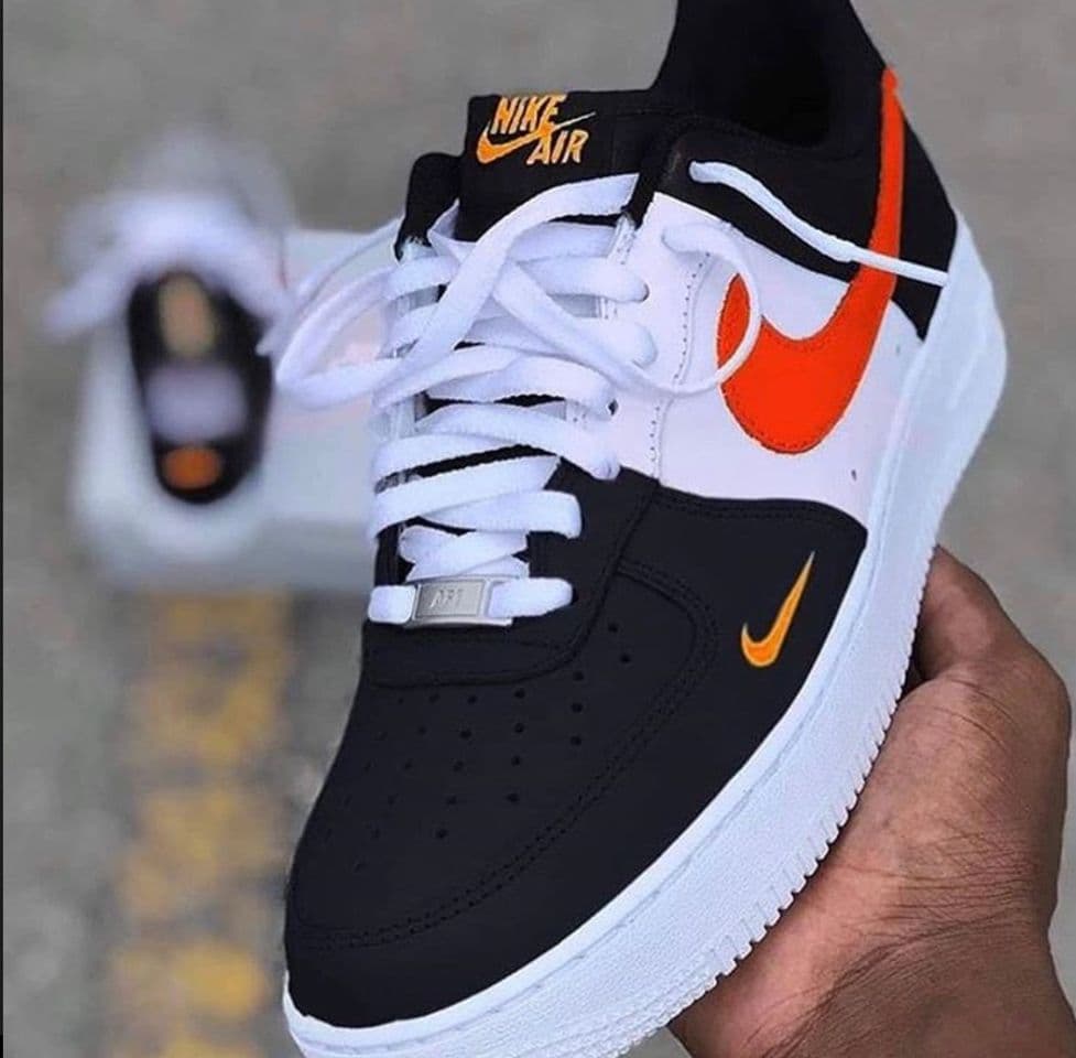 Moda Nike AF1 || 🧡