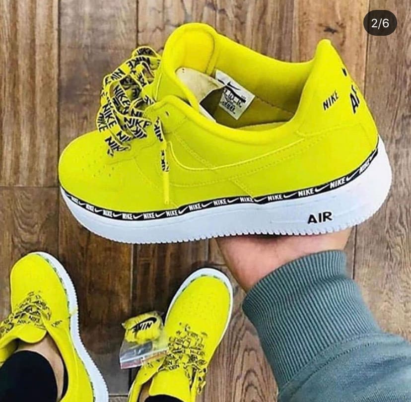 Moda Nike Air Force 1