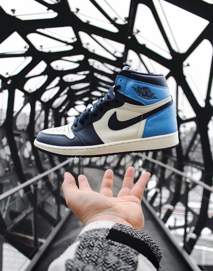 Moda Nike Jordan 1