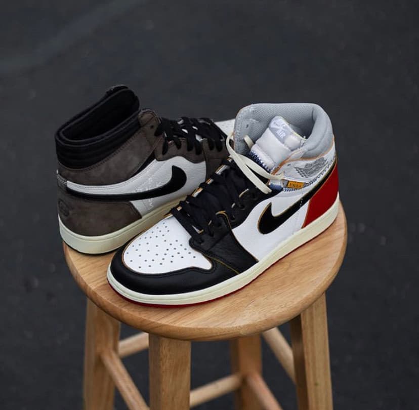 Moda Nike Jordan 1