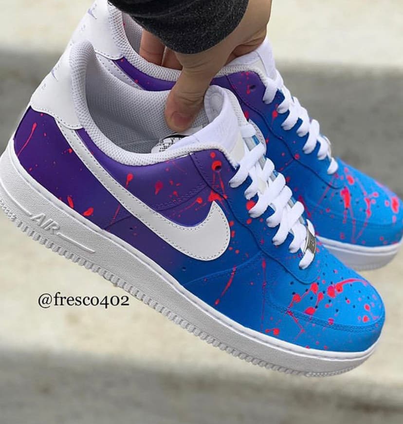 Moda Nike Air Force 1