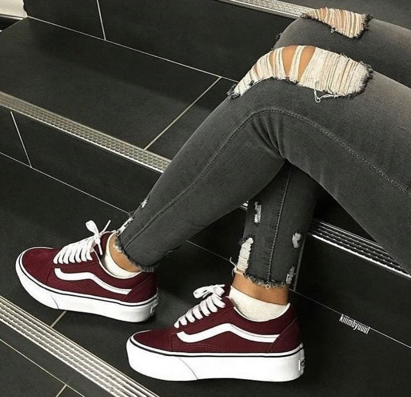 Moda Old Skool - Red 