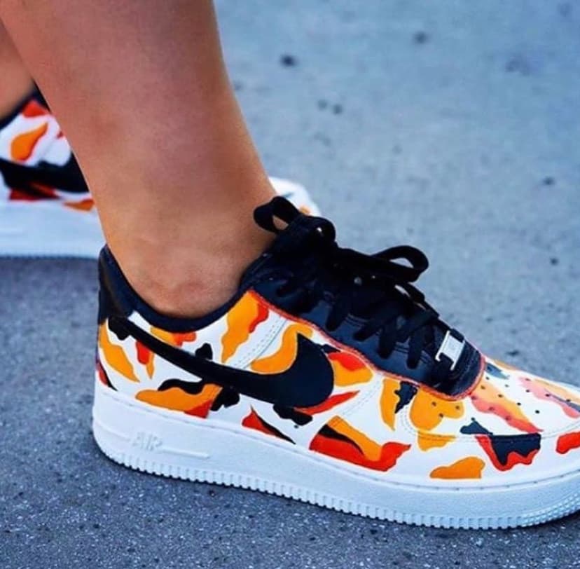 Moda Nike Air Force 1