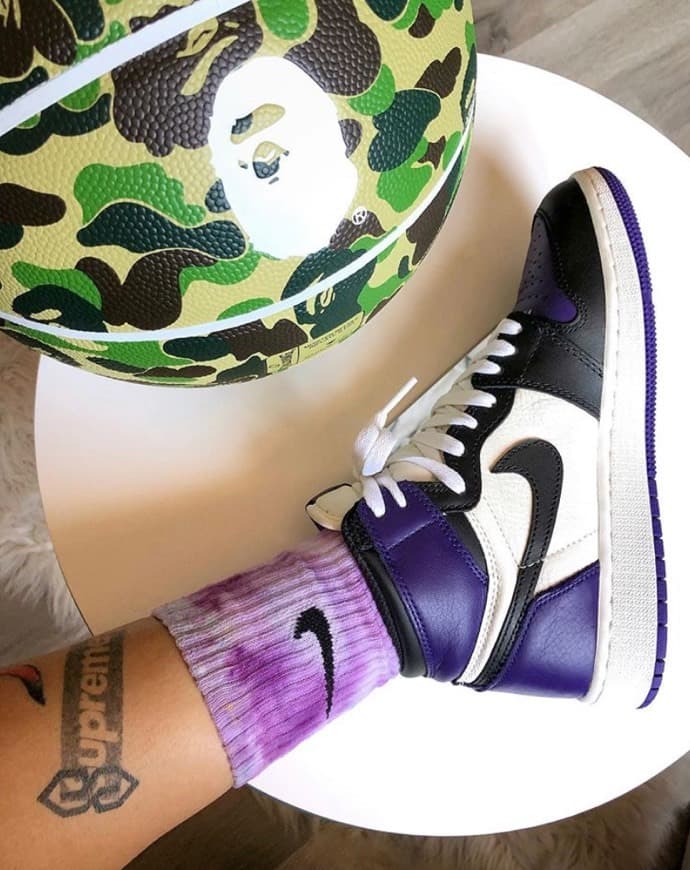 Fashion Jordan 1 - 💜