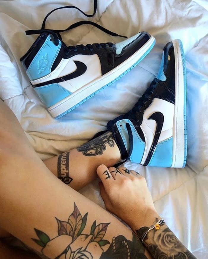 Fashion Jordan 1 || 💙