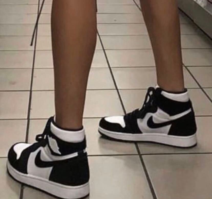 Fashion Nike Jordan 1 - Black 🖤