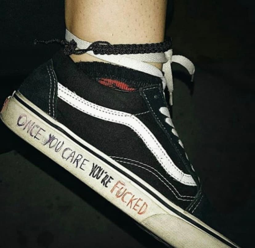 Moda Vans Old Skool - Custom