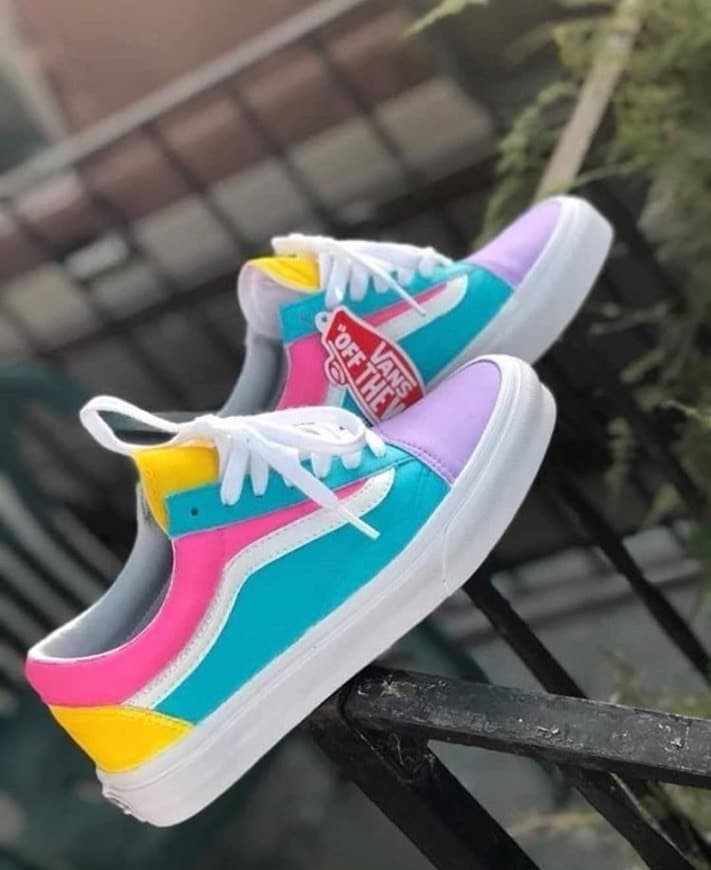 Fashion Old Skool - Pastel