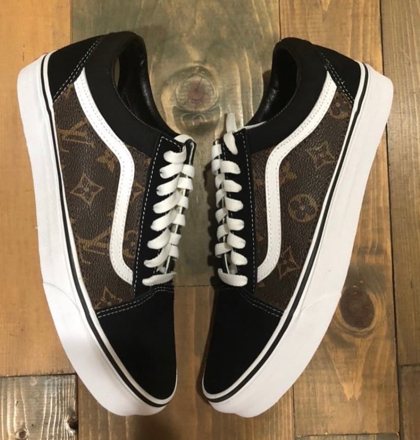 Moda Vans - Louis Vuitton 