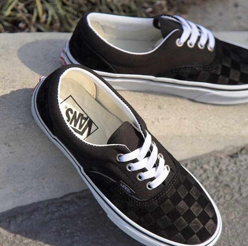 Fashion Vans Era Deboss 