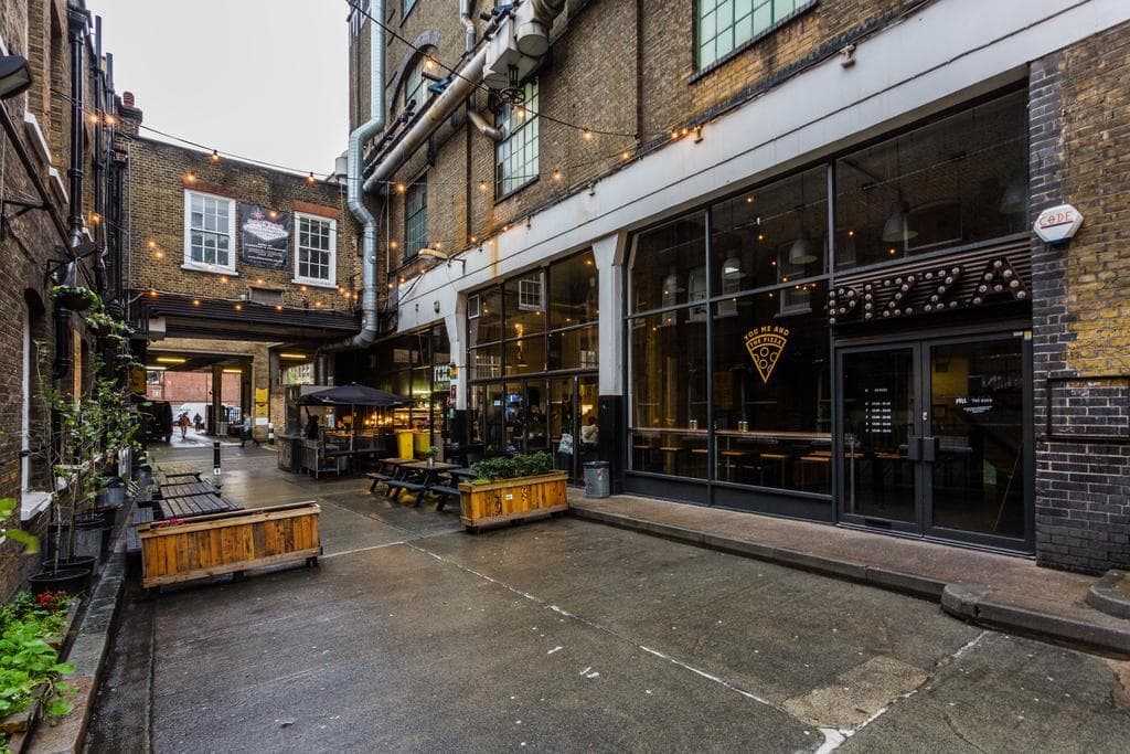 Restaurantes Hanbury Street