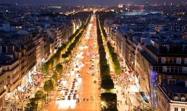 Restaurants Bulevardul Champs-Élysées