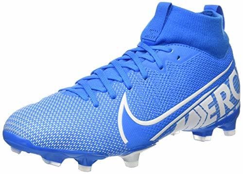 Fashion Nike JR Superfly 7 Academy FG/MG, Botas de fútbol Unisex niño, Multicolor