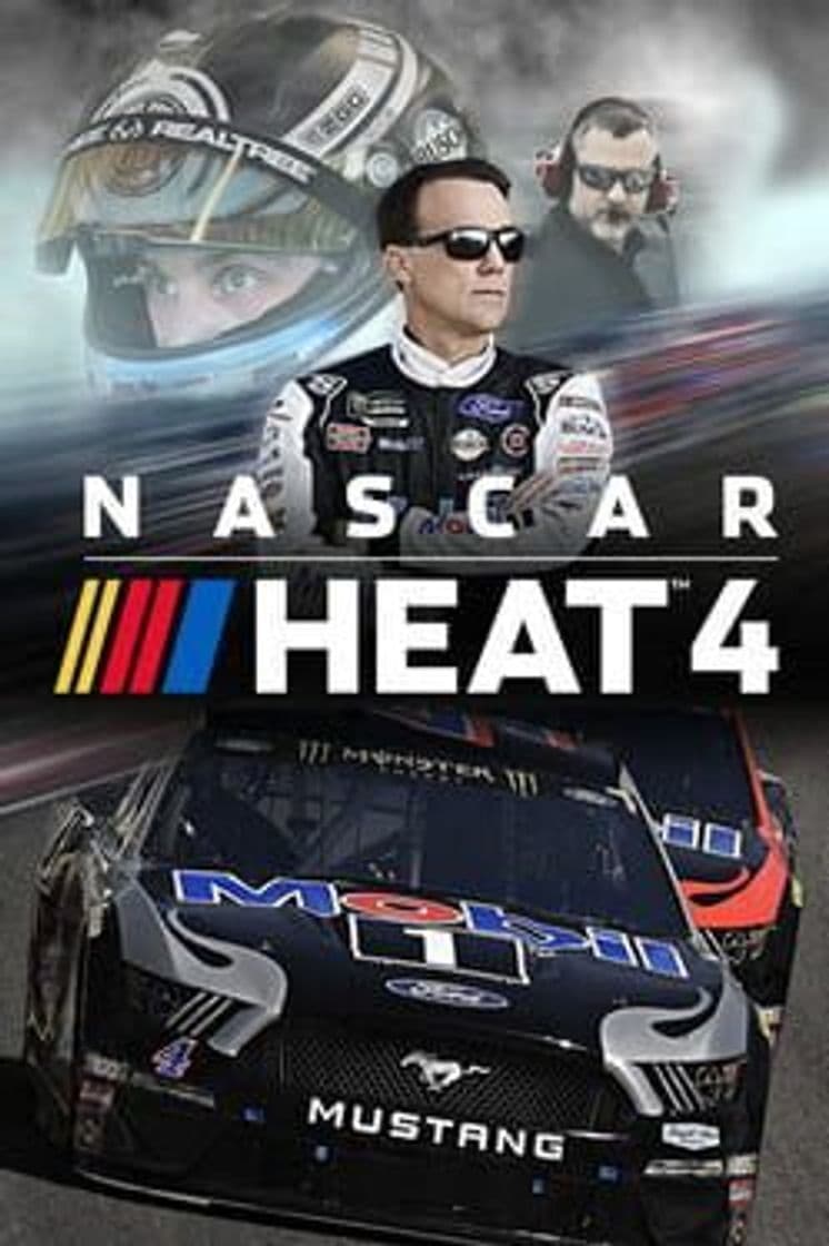 Videogames NASCAR Heat 4