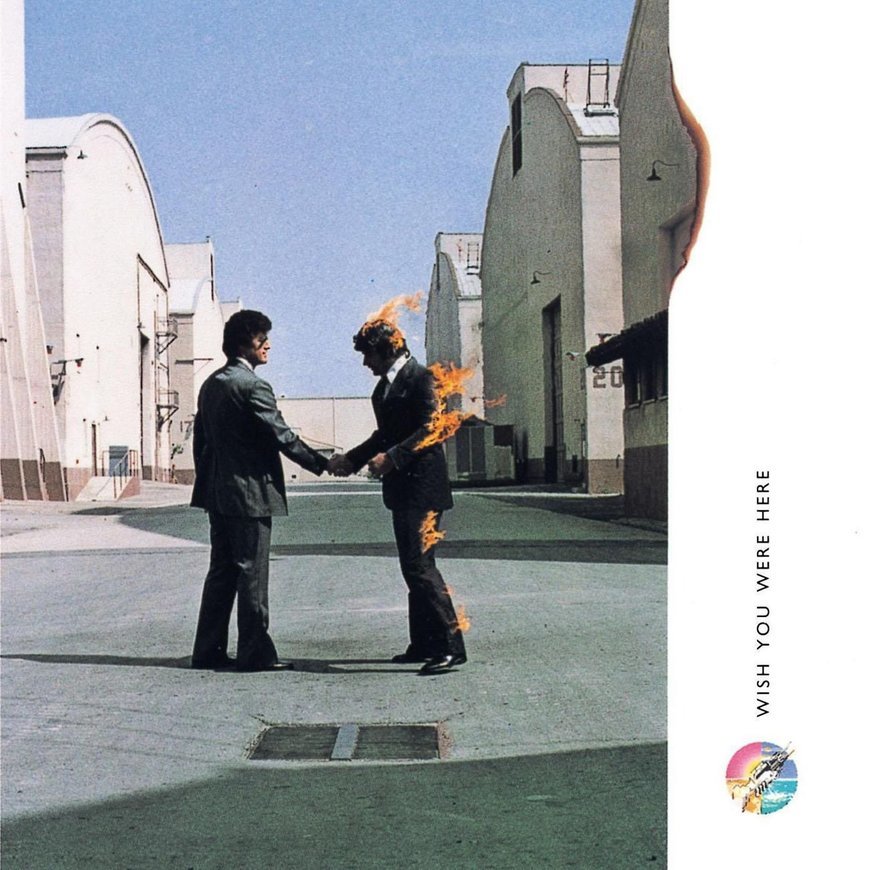 Music Pink Floyd - Wish you were here (album)