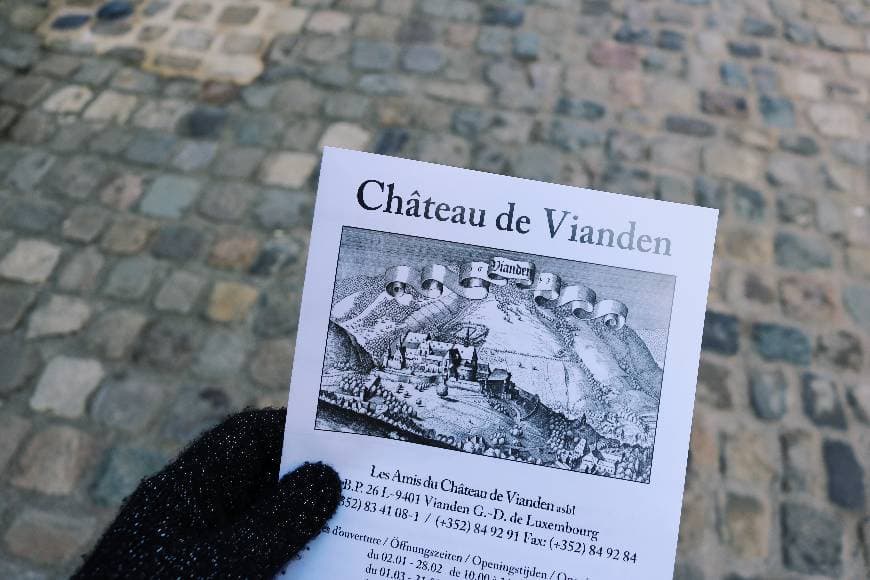 Place Vianden Castle