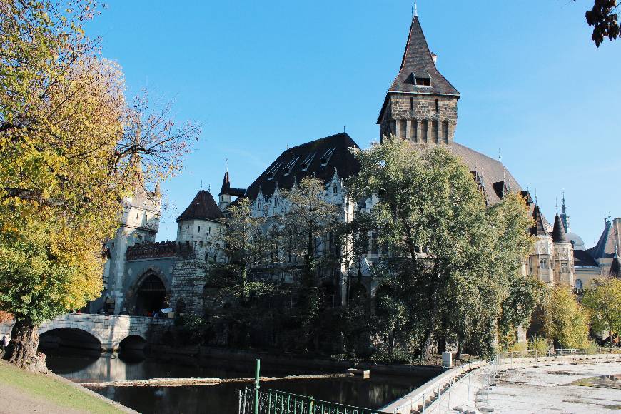 Place Castillo de Vajdahunyad