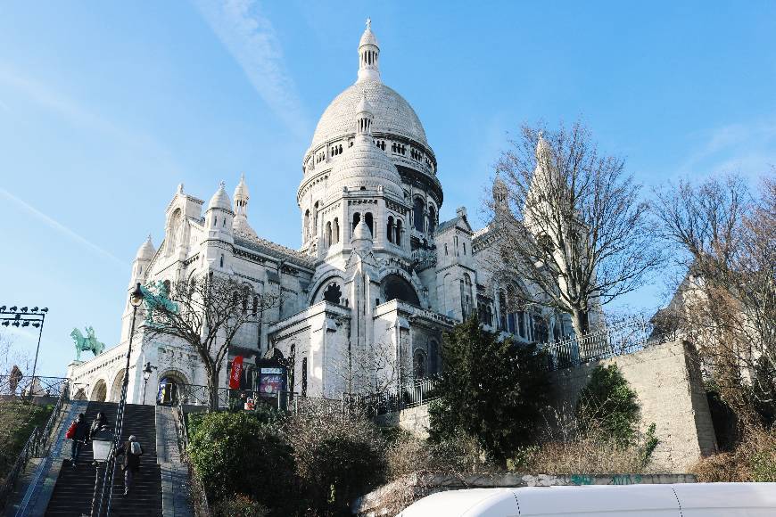 Place Sacre Coeur Cathedral